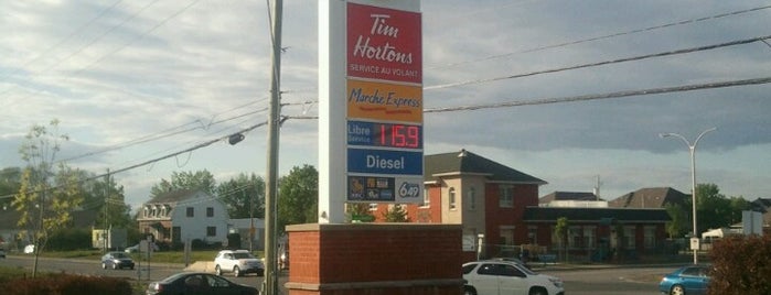 Tim Hortons is one of Stéphan’s Liked Places.