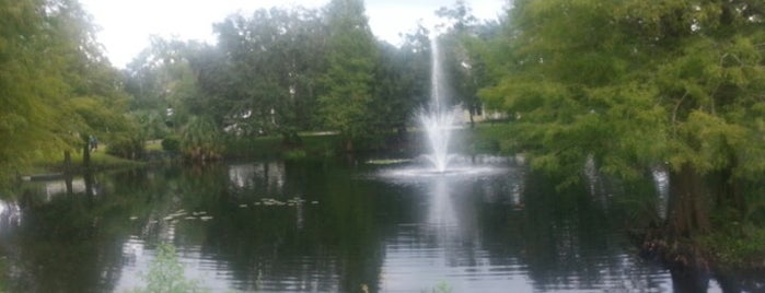 Lake Midget Park is one of Lugares favoritos de Lizzie.