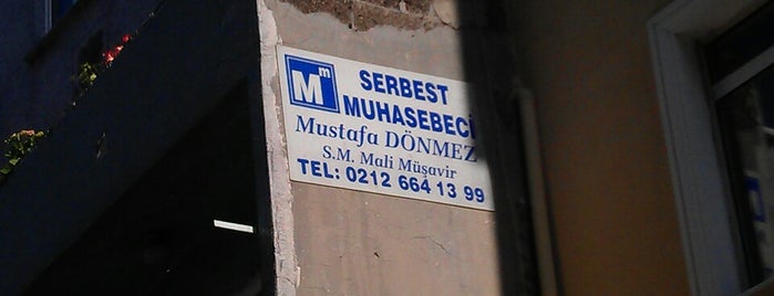 Mustafa Dönmez SMMM Bürosu is one of Yakup : понравившиеся места.