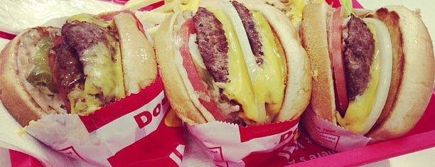 In-N-Out Burger is one of West Coast Road Trip.