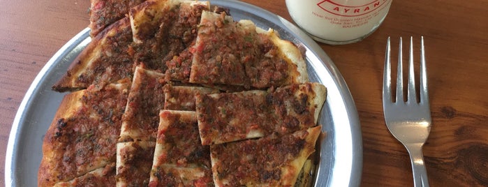 Meşhur Lahmacuncu is one of Pide, lahmacun, fırın, pizza, tost, sandviç.