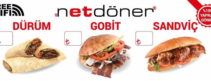 Net Döner is one of Nil'in Beğendiği Mekanlar.