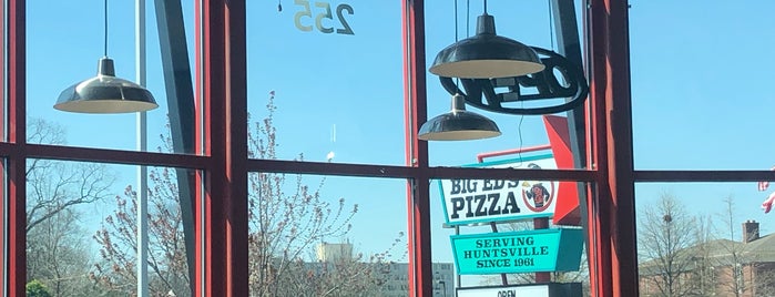 Big Ed’s Pizza is one of Best of Huntsville.