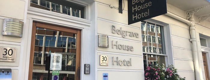 Belgrave House Hotel is one of Лондон.