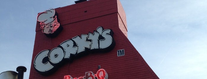 Official Corky's BBQ Brentwood is one of Posti che sono piaciuti a Richard.