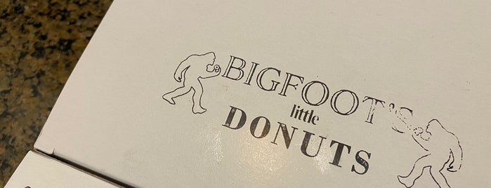 Bigfoot’s Little Donuts is one of Huntsville.