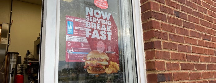 Wendy’s is one of Kri's Tips.