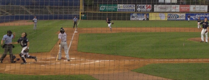 Joe W. Davis Municipal Stadium is one of Minor League Ballparks.