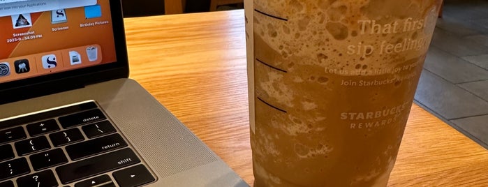 Starbucks is one of You Are Here (Search).
