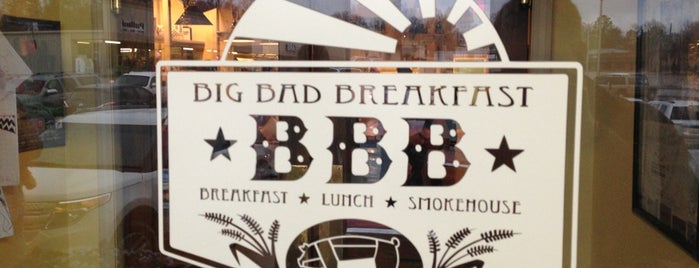 Big Bad Breakfast is one of BK2SF.