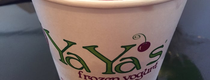 Ya-Ya's Frozen Yogurt is one of Oxford.