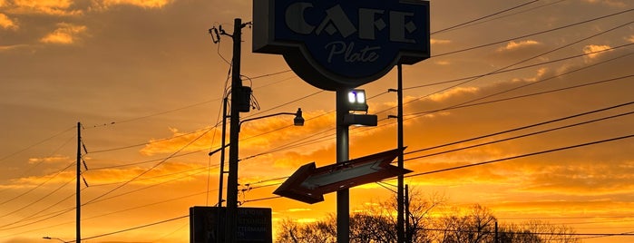 Blue Plate Cafe is one of H-ville Waltz.