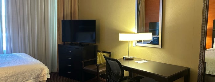 Hampton Inn & Suites is one of Travel points.