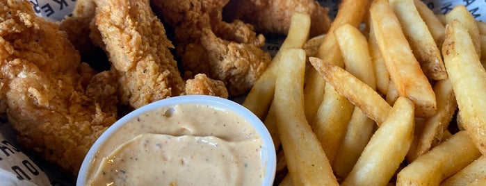 Abner's Famous Chicken Tenders is one of Favorite Restraunts.