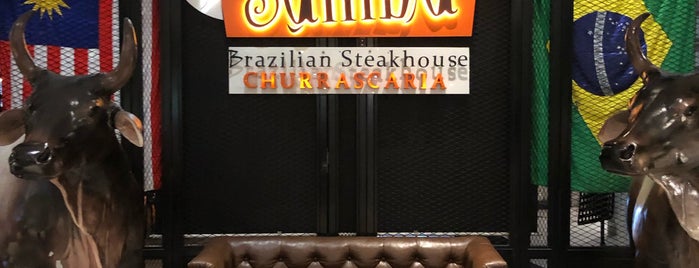 Samba Brazilian Steakhouse is one of Kuala Lumpur 🇲🇾 Resturants 🍽.