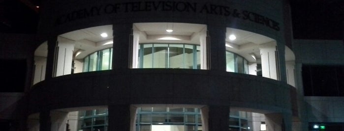 Television Academy is one of Movie Theatres.