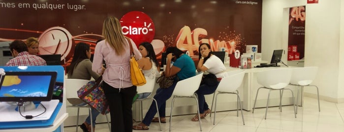 Claro is one of Shopping RioMar Recife.