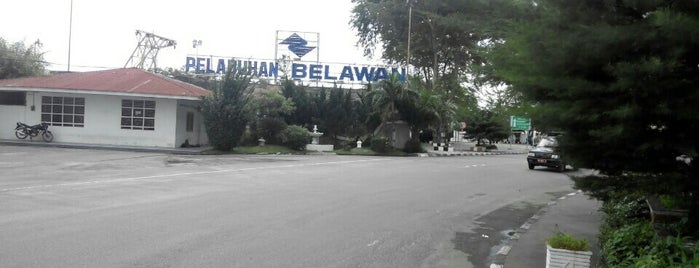 Pelindo I Cab Belawan is one of Goverment Building.