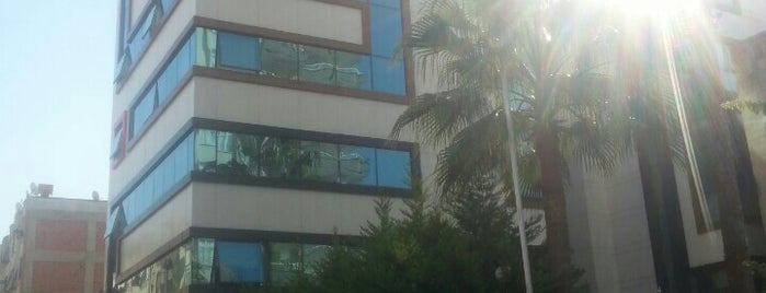 Adana Garden Business Hotel is one of สถานที่ที่ Gokay ถูกใจ.