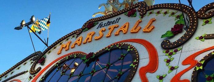 Marstall Festzelt is one of Oktoberfest.