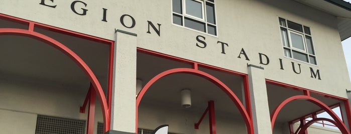 Legion Stadium is one of Top HS Football Stadiums in North Carolina.