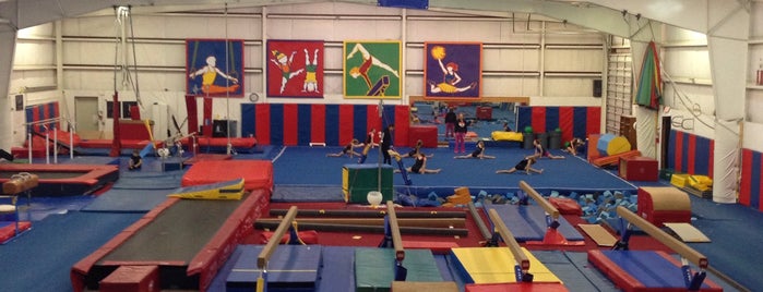 Gymnastics Unlimited is one of I come here too much ! #mylife.