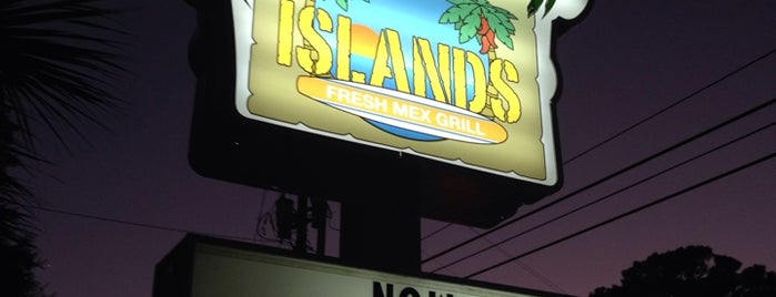 Island Fresh Mex Grill is one of Orte, die Joe gefallen.