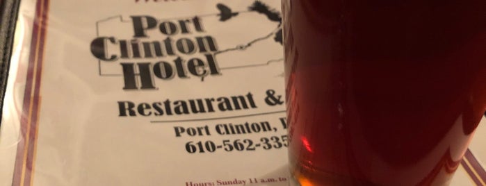 Port Clinton Hotel is one of My Favorite NEPA Eats!!.