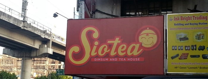 Siotea Dimsum and Tea House is one of Top 10 Restaurant.
