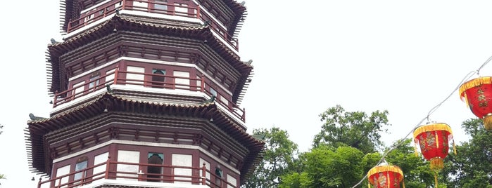 Six Banyan Temple is one of Guangzhou.
