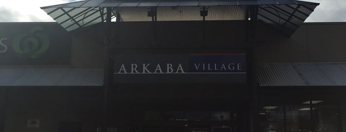 Arkaba Village is one of Lieux qui ont plu à Damian.