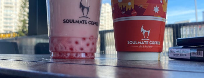 Soulmate Coffee & Bakery is one of 💣.