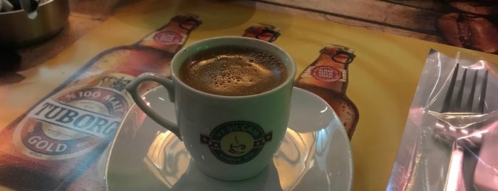 Yeşilçam Kahve Evi is one of Gidilecek Mekan Cafe Tarzi.