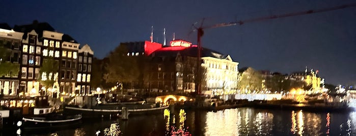 Koninklijk Theater Carré is one of Amsterdam.