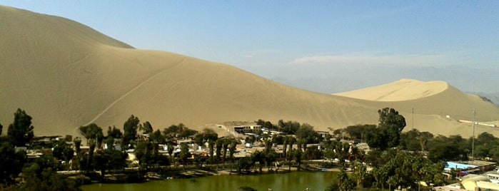 Huacachina is one of Ica | Ica.