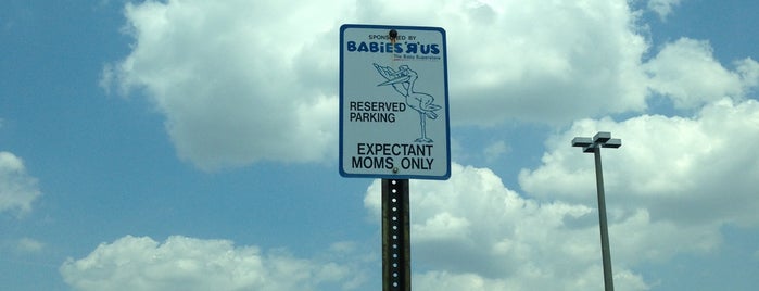Babies R Us is one of Places that do work.