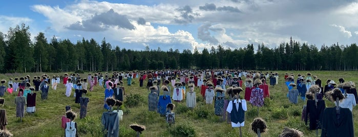 Hiljainen Kansa is one of Достопримечательности Финляндии.