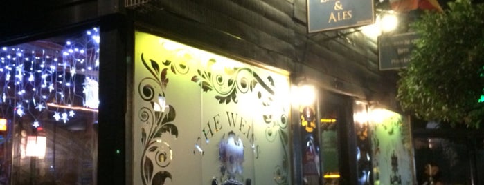 The Weiss Pub is one of Pubs de Porto Alegre e GPA.