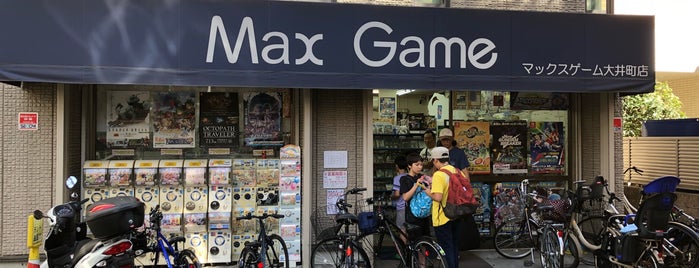 マックスゲーム 大井町店 is one of Orte, die mayumi gefallen.