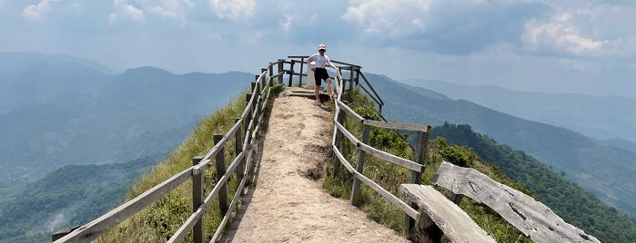 Phu Chee Dao is one of พะเยา แพร่ น่าน อุตรดิตถ์.