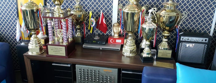 Fenerbahçe SK Boks Şubesi is one of İstanbul Anadolu Yakası #2 🍂🍃.