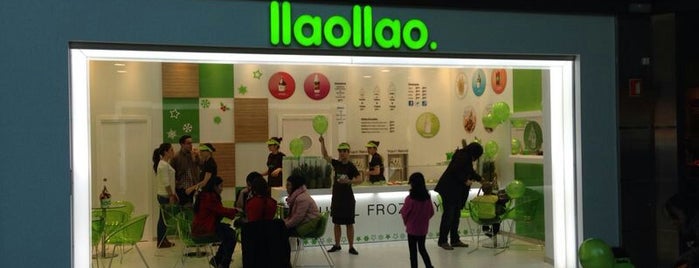 llaollao is one of Tempat yang Disukai Zheta.