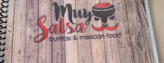 Muy Salsa is one of Marta’s Liked Places.