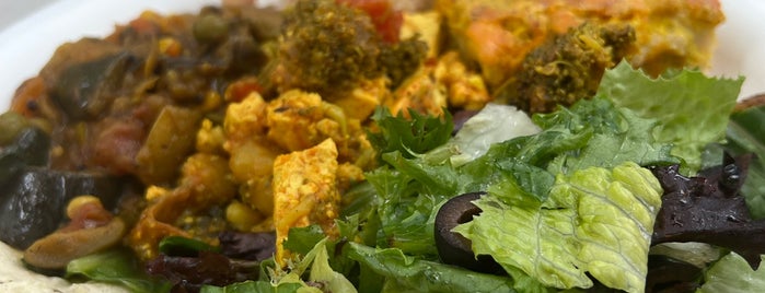 Govinda's Pure Vegetarian Restaurant is one of Hawaii.