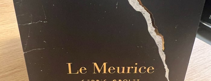 La Pâtisserie du Meurice par Cédric Grolet is one of Lieux qui ont plu à Jules.