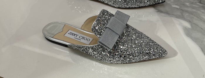 Jimmy Choo is one of Diamond's Shoes Stores ♥.