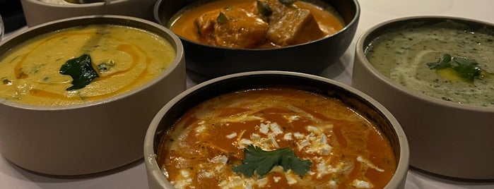 Aarzu Modern Indian Bistro is one of JERSEY.