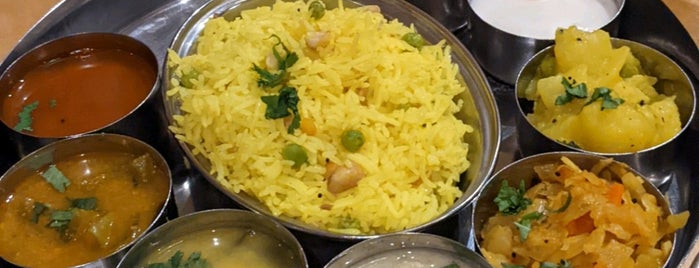 Sagar Vegetarian is one of London Indian.