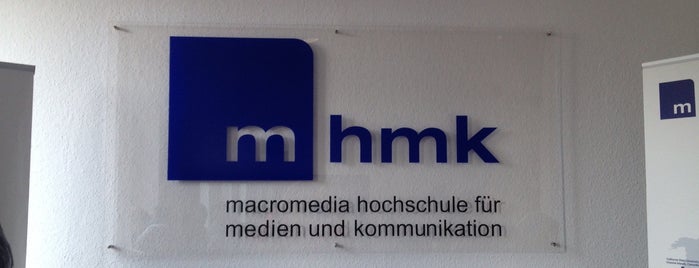 Macromedia Hochschule für Medien und Kommunikation is one of beab2.