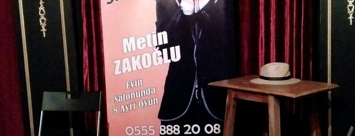 Metin Zakoğlu Jr Cafe Theatre is one of Orte, die alpern gefallen.